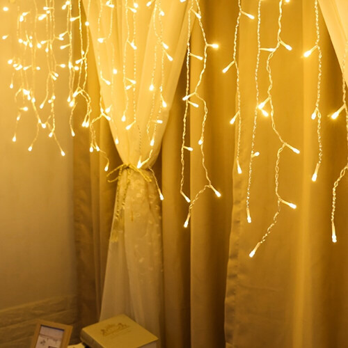 Guirlande de glaçons LED USB 1