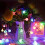 Ghirlande LED colorate alimentate a batteria 5