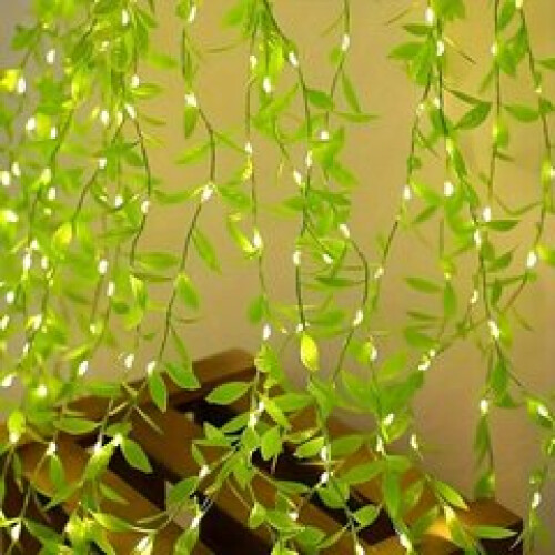 Guirlande lumineuse LED à piles 1
