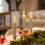 candele decorative lunghe a LED 4