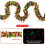 5 m lange LED-Glitzergirlande 3