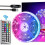 Striscia LED RGB con telecomando 3