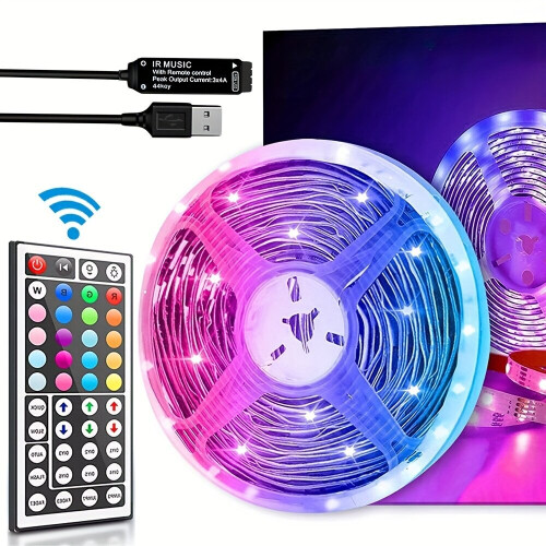 Striscia LED RGB con telecomando 2