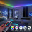 Striscia LED RGB con telecomando 4