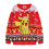 Pokémon (5-6 Years, Red Solid) Pokemon Boys Pikachu Christmas Jumper 1