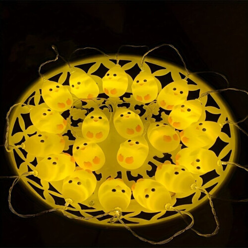guirlande de poulet LED 2