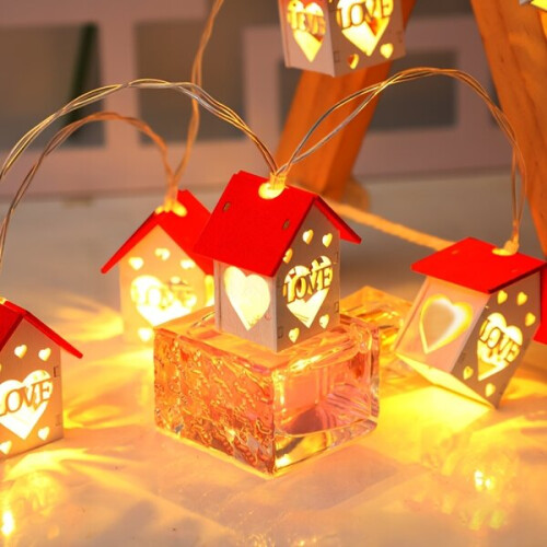 Ghirlanda a LED a forma di cuore 2