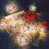 Guirlande de cœurs LED pour les fêtes 4