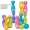Set di giocattoli da bowling per bambini 5