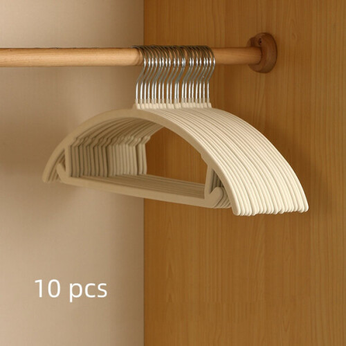 Samtige, rutschfeste Kleiderbügel 1