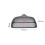 Food cover mesh, black, rectangular, large, 1 pc. 1