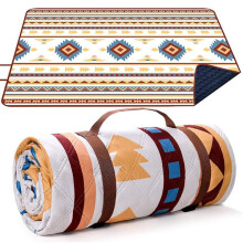 Stranddeken beige 200*200cm