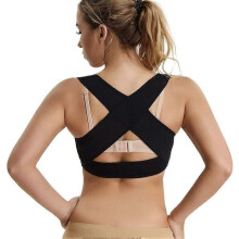 Soutien-gorge à bretelles croisées, modèle 2025, pour femmes (taille de poitrine).