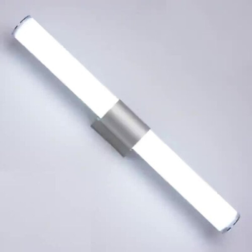 Επιτοίχιο φωτιστικό LED, φωτισμός μπάνιου, 40 cm, 16 W, πλευρικό
