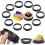 Ensemble de moules à tartelettes miniatures, 10 pièces. 1