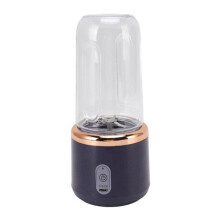 Draadloze draagbare blender van 300 ml voor cocktails, sappen en zes porties.