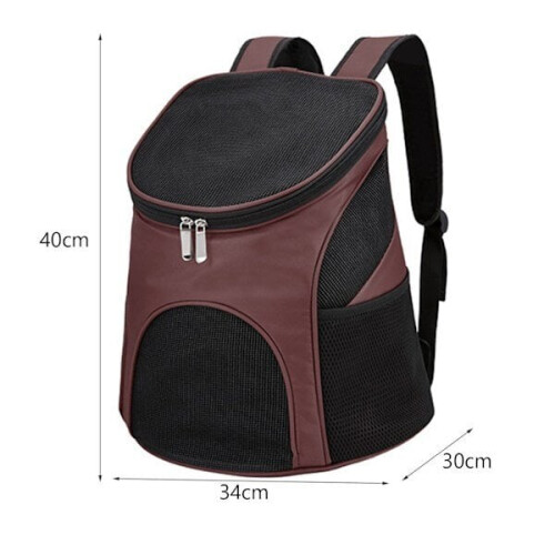 Breathable Pet Backpack, Shockproof Foldable