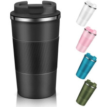 Mug de voyage avec couvercle étanche, isotherme et réutilisable