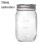 Tavalliset lasipurkit, 750 ml, 2 kpl 1