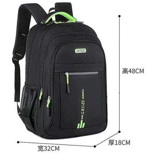 2023 New Backpack, Men's, Large Capacity Women's Backpack Oxfor