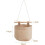 Borsa portaoggetti da appendere con tasche, in cotone a 3 strati 5