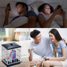 Minuteur pour téléphone, prison pour téléphone portable, un nouveau cadeau pour la maison