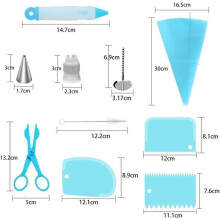 Poche à douille, 42 pièces. Poches à douille professionnelles.