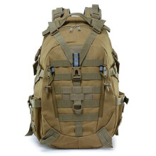 Sac à dos tactique militaire de 40 L, idéal pour le camping et la randonnée (hommes)
