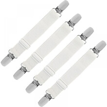 Porte-draps élastique, sangle réglable pour draps et canapés