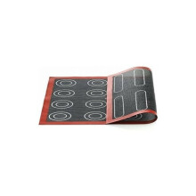 Tapis de cuisson double face 30 x 40 cm – tapis en gel de silice, tapis de pétrissage