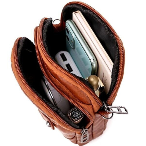 Sac bandoulière rétro noir T114