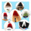 Protections de talon/patchs de réparation pour chaussures, 2 tailles, 4 paires 1
