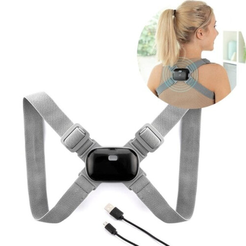Correcteur de posture vibrant pour le dos