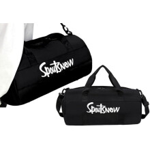 Sac de sport pour femme A77, noir