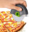 Coupe-pizza rond, vert 1