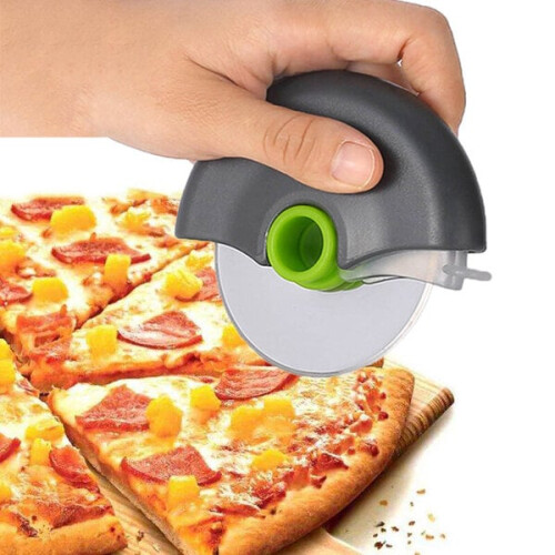 Coupe-pizza rond, vert