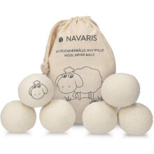 Boules de séchage, 6 pièces.