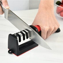 Aiguiseur de couteaux, rouge