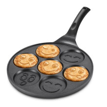 Pannenkoekenpan met een lachend gezichtje, 26,8 cm