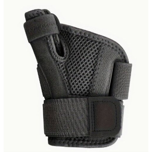 Protection des doigts et des poignets, noire