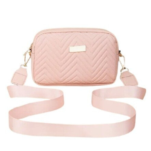 Klein tasje voor dames, roze
