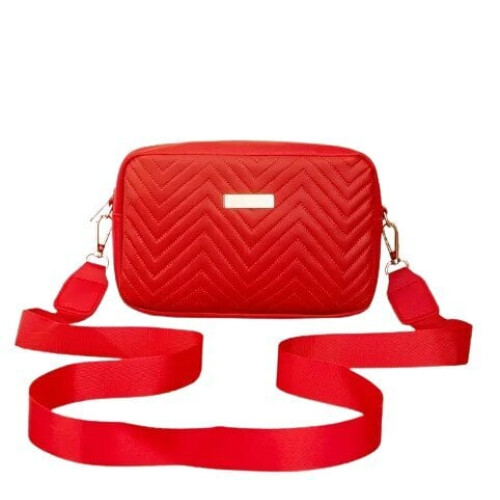 Klein tasje voor dames, rood