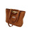 Sac à main marron uni 1