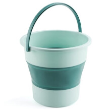 Kokoontaitettava ämpäri, vihreä, 5l