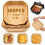 Papier de cuisson pour friteuse à air, 200 pièces. 1