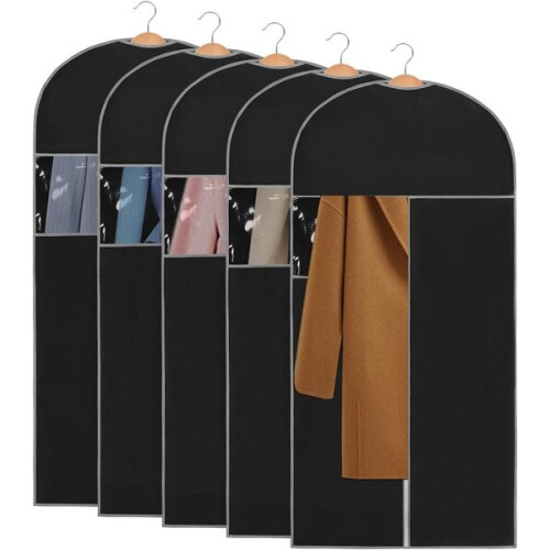 Garment covers FYY, 5 pcs., 100x60 cm