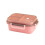 Doppelwandige, isolierte Lunchbox, rosa 1