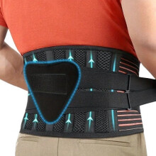 Ceinture lombaire noire