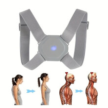 Correcteur de posture intelligent, gris