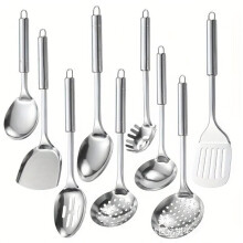 Küchenhelfer-Set, 9-teilig.